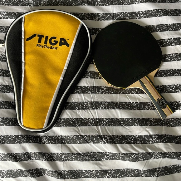 Table Tennis Racket - Picture 1 of 4